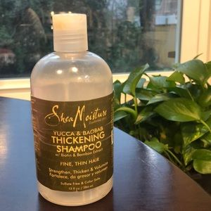 Shae Moisture Thickening Shampoo!